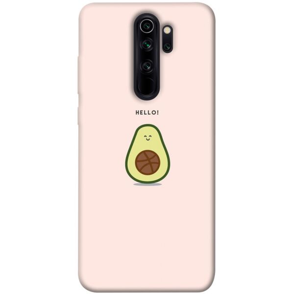 

Чехол itsPrint Hello avocado для Xiaomi Redmi Note 8 Pro