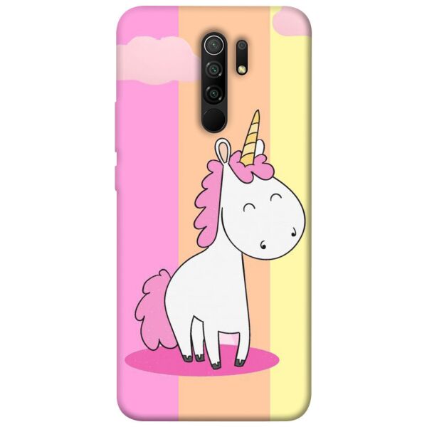 

Чехол itsPrint Танцующий единорог для Xiaomi Redmi 9