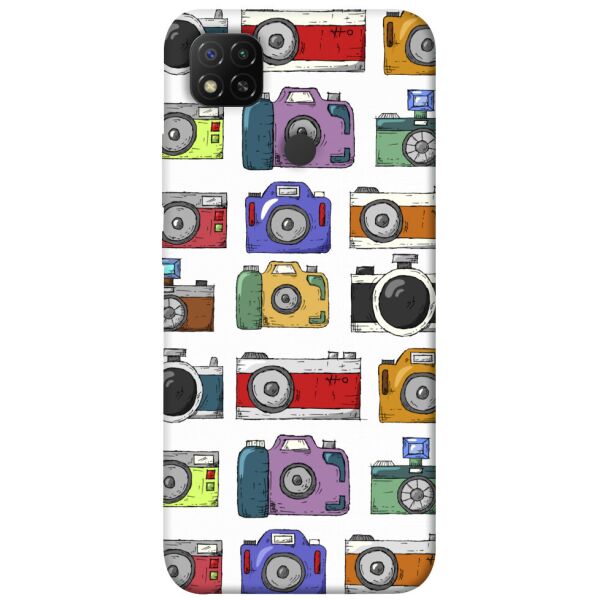 

Чехол itsPrint photo mix для Xiaomi Redmi 9C