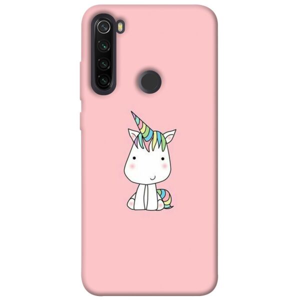 

Чехол itsPrint Маленький единорожек 3 для Xiaomi Redmi Note 8T