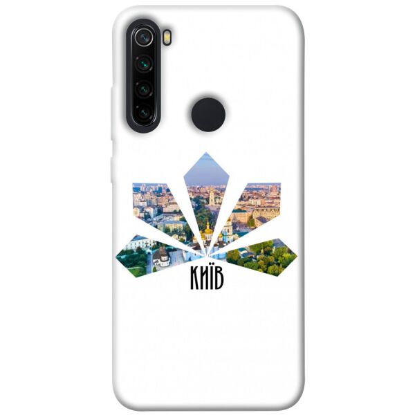 

Чехол itsPrint Київ каштани для Xiaomi Redmi Note 8