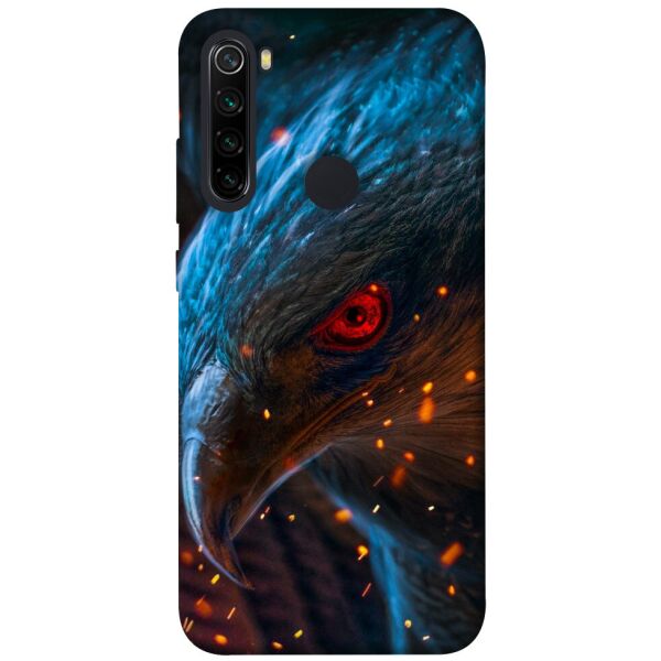 

Чехол itsPrint Огненный орел для Xiaomi Redmi Note 8