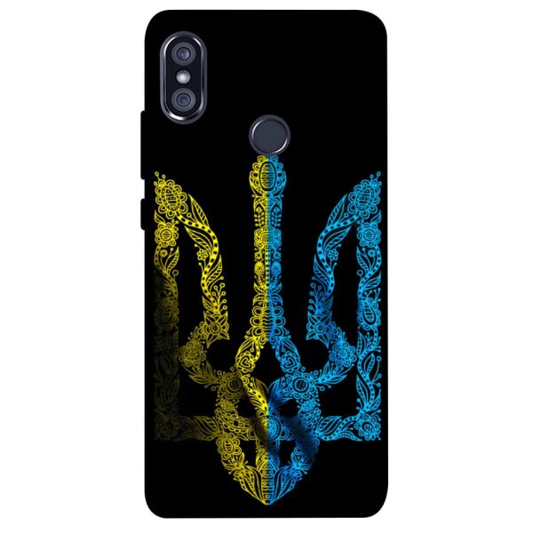 

Чехол itsPrint Жовтоблакитний герб для Xiaomi Redmi Note 5 Pro / Note 5 (AI Dual Camera)