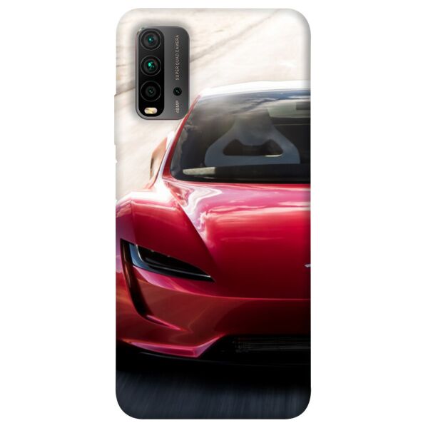 

Чехол itsPrint Tesla roadster для Xiaomi Redmi Note 9 4G / Redmi 9 Power / Redmi 9T