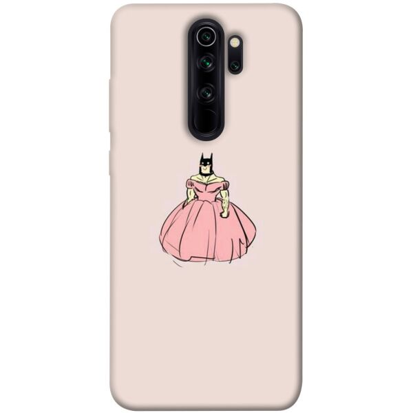 

Чехол itsPrint Бэтмен в платье для Xiaomi Redmi Note 8 Pro