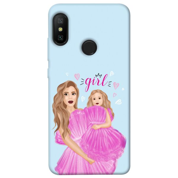 

Чехол itsPrint Girls couple look для Xiaomi Mi A2 Lite / Xiaomi Redmi 6 Pro