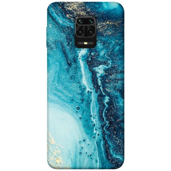 

Чехол itsPrint Голубая краска для Xiaomi Redmi Note 9s / Note 9 Pro / Note 9 Pro Max