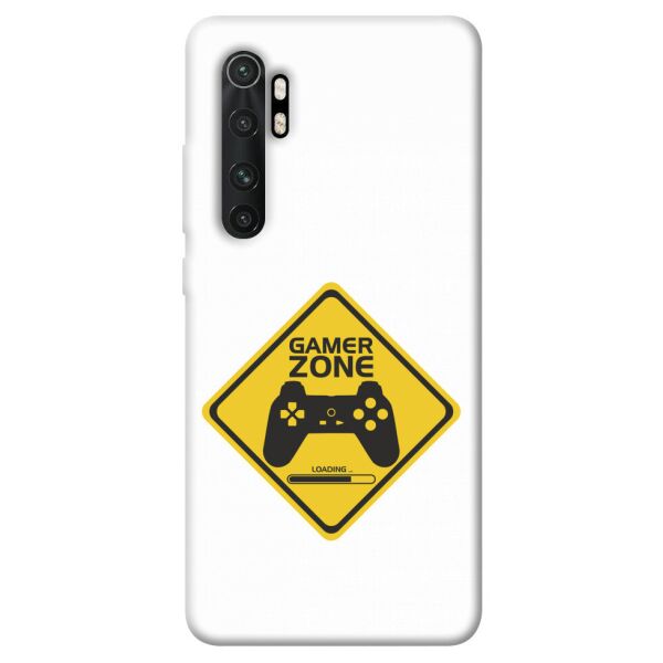 

Чехол itsPrint gamer zone для Xiaomi Mi Note 10 Lite