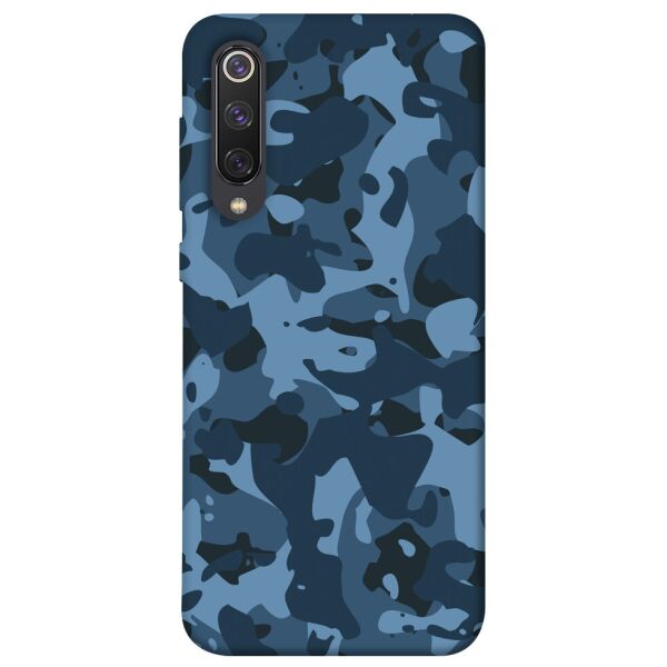 

Чехол itsPrint Синий камуфляж для Xiaomi Mi 9 SE
