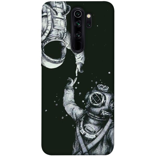 

Чехол itsPrint Cosmic love для Xiaomi Redmi Note 8 Pro