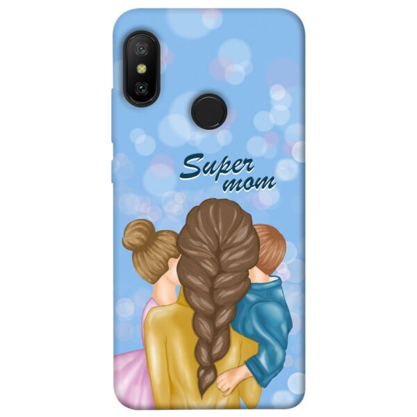 

Чехол itsPrint Super mommy для Xiaomi Mi A2 Lite / Xiaomi Redmi 6 Pro
