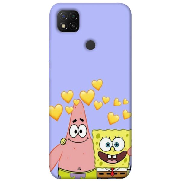 

Чехол itsPrint Боб и Патрик для Xiaomi Redmi 9C