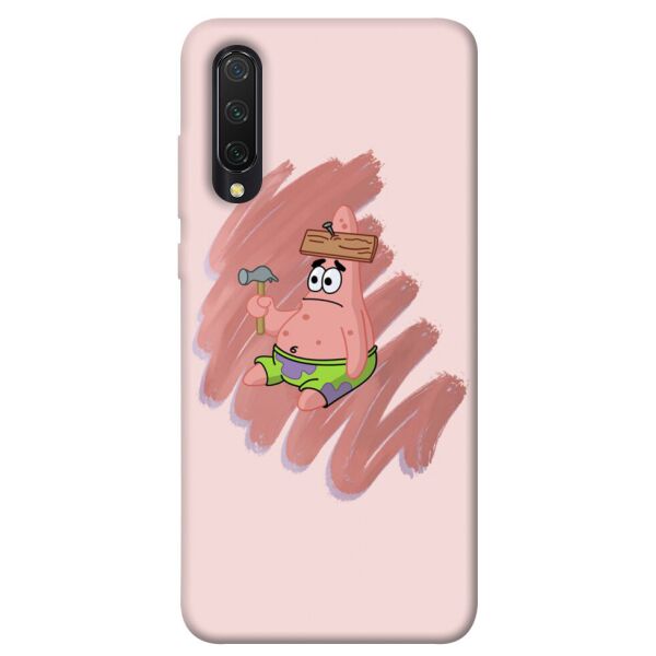 

Чехол itsPrint Патрик с молотком для Xiaomi Mi CC9 / Mi 9 Lite
