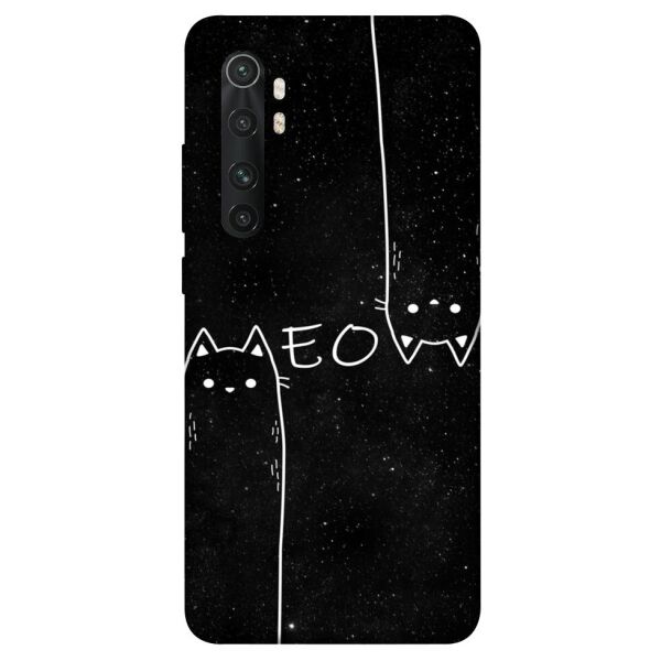 

Чехол itsPrint Meow для Xiaomi Mi Note 10 Lite