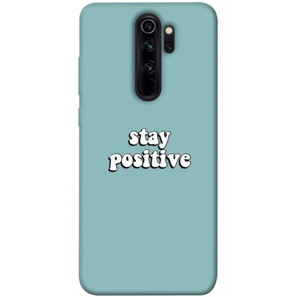 

Чехол itsPrint Stay positive для Xiaomi Redmi Note 8 Pro