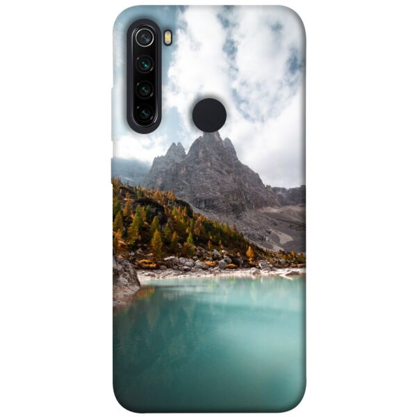 

Чехол itsPrint Озеро и скалы для Xiaomi Redmi Note 8