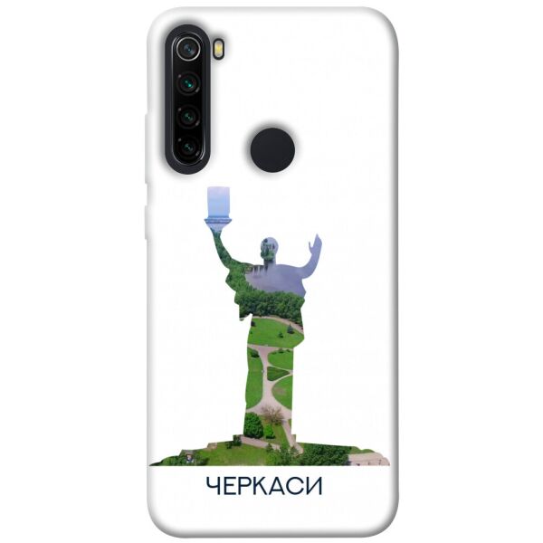 

Чехол itsPrint Черкаси для Xiaomi Redmi Note 8