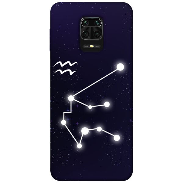 

Чехол itsPrint Водолей для Xiaomi Redmi Note 9s / Note 9 Pro / Note 9 Pro Max