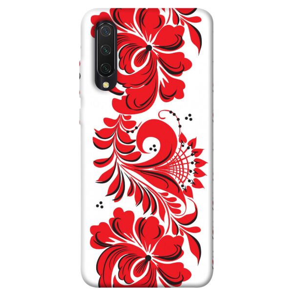 

Чехол itsPrint Червона вишиванка для Xiaomi Mi CC9 / Mi 9 Lite