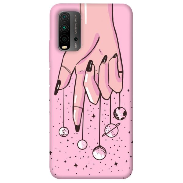 

Чехол itsPrint Звездная рука для Xiaomi Redmi Note 9 4G / Redmi 9 Power / Redmi 9T
