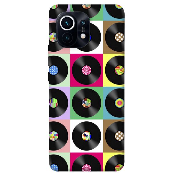 

Чехол itsPrint vinyl mix для Xiaomi Mi 11