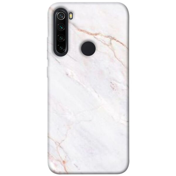 

Чехол itsPrint Белый мрамор 2 для Xiaomi Redmi Note 8