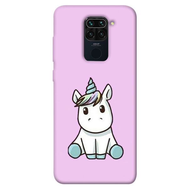 

Чехол itsPrint Маленький единорожек 2 для Xiaomi Redmi Note 9 / Redmi 10X