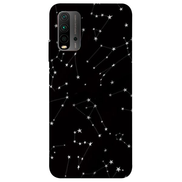 

Чехол itsPrint Созвездия для Xiaomi Redmi Note 9 4G / Redmi 9 Power / Redmi 9T