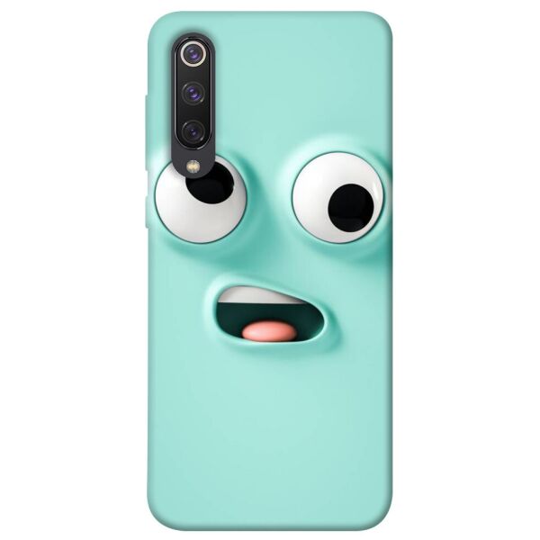 

Чехол itsPrint Funny face для Xiaomi Mi 9 SE