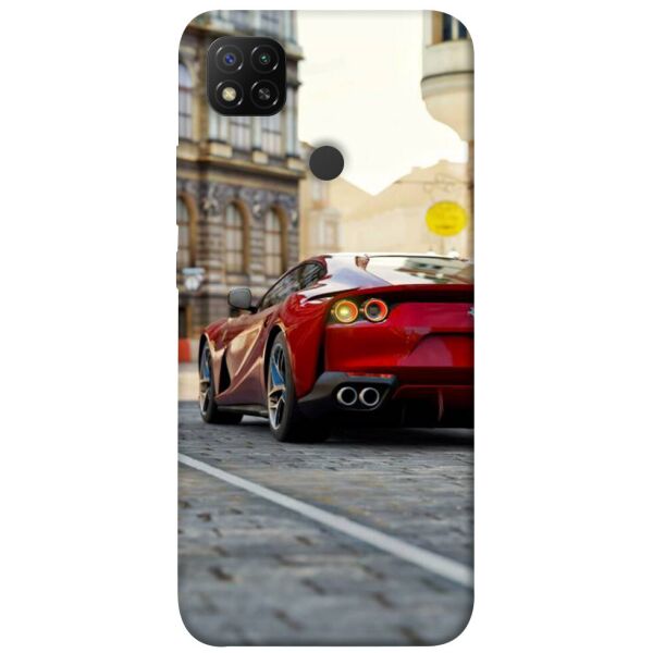 

Чехол itsPrint Red Ferrari для Xiaomi Redmi 9C