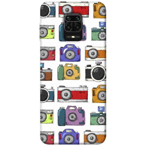 

Чехол itsPrint photo mix для Xiaomi Redmi Note 9s / Note 9 Pro / Note 9 Pro Max
