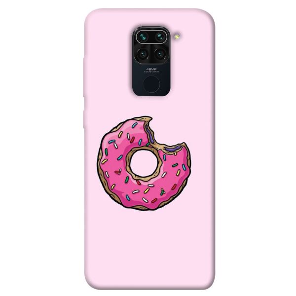 

Чехол itsPrint Пончик для Xiaomi Redmi Note 9 / Redmi 10X