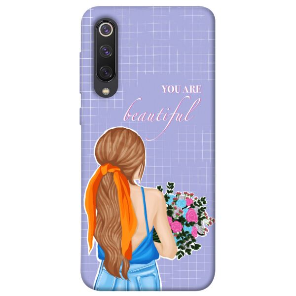 

Чехол itsPrint You are beautiful для Xiaomi Mi 9 SE