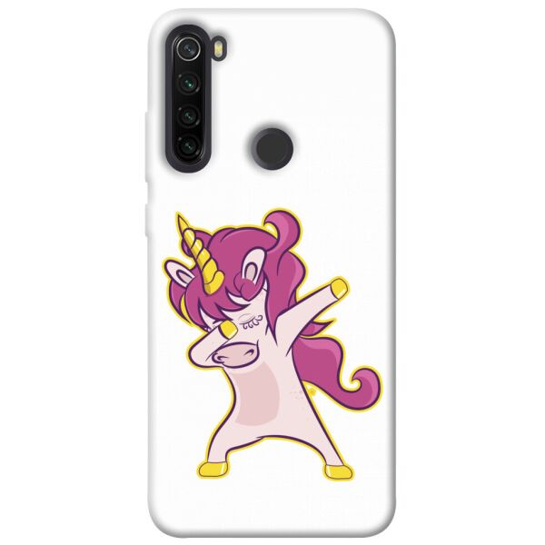 

Чехол itsPrint fabulous unicorn для Xiaomi Redmi Note 8T