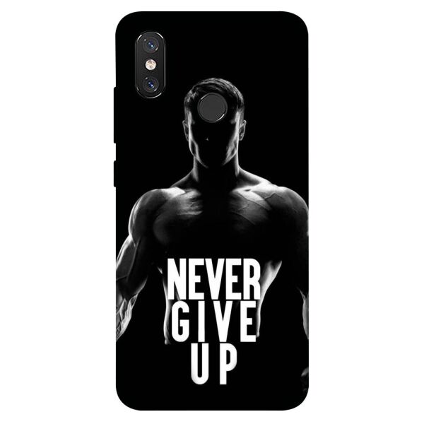 

Чехол itsPrint Never give up для Xiaomi Mi 8