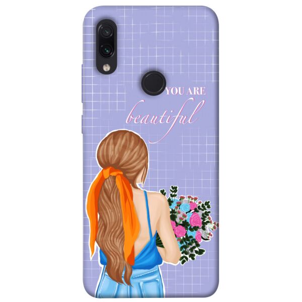 

Чехол itsPrint You are beautiful для Xiaomi Redmi Note 7 / Note 7 Pro / Note 7s