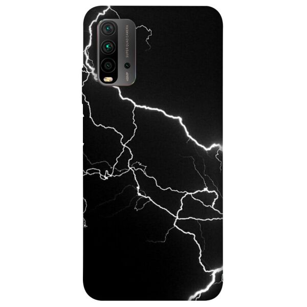 

Чехол itsPrint Молния для Xiaomi Redmi Note 9 4G / Redmi 9 Power / Redmi 9T
