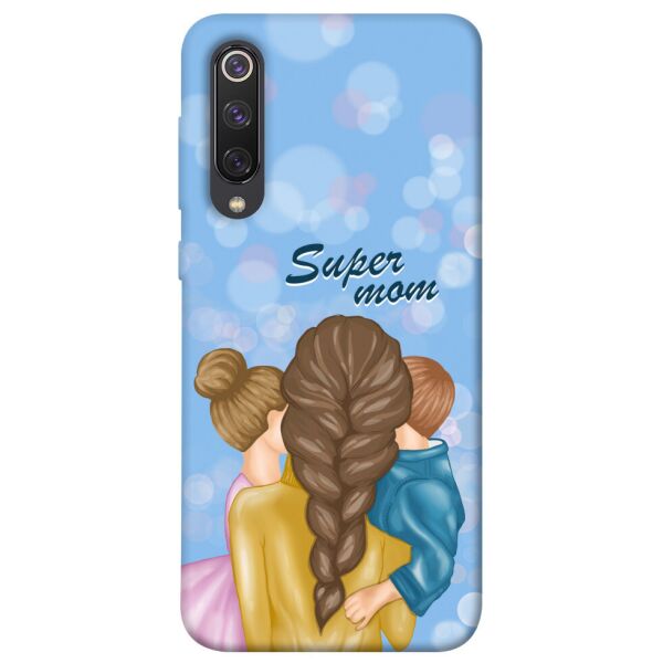 

Чехол itsPrint Super mommy для Xiaomi Mi 9 SE