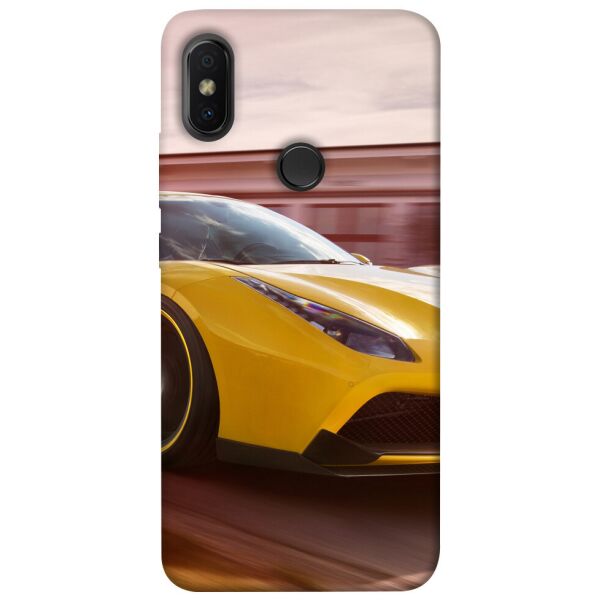 

Чехол itsPrint Yellow sportcar для Xiaomi Redmi S2