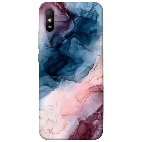 

Чехол itsPrint Розово-голубые разводы для Xiaomi Redmi 9A
