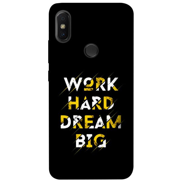 

Чехол itsPrint Work hard для Xiaomi Redmi S2