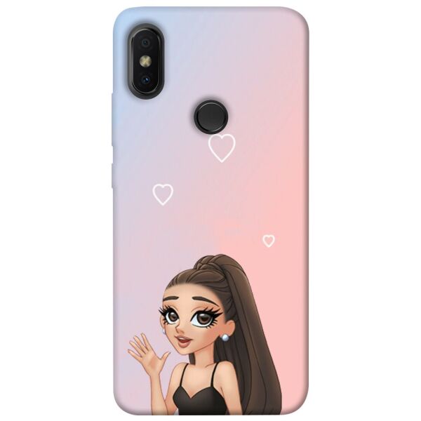 

Чехол itsPrint Мультяшная девочка для Xiaomi Redmi S2