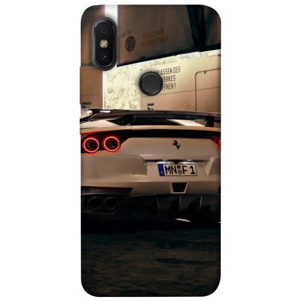

Чехол itsPrint White Ferrari для Xiaomi Redmi S2