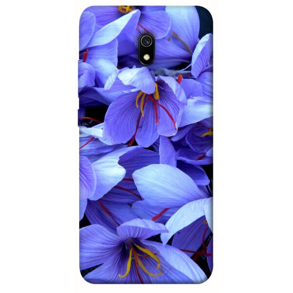 

Чехол itsPrint Фиолетовый сад для Xiaomi Redmi 8a