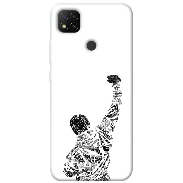 

Чехол itsPrint Rocky man для Xiaomi Redmi 9C
