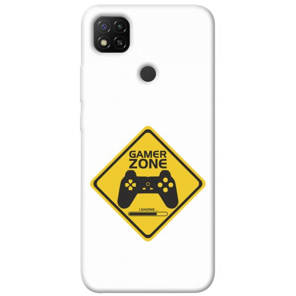 

Чехол itsPrint gamer zone для Xiaomi Redmi 9C