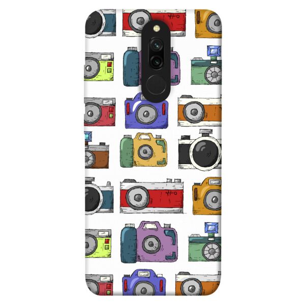 

Чехол itsPrint photo mix для Xiaomi Redmi 8