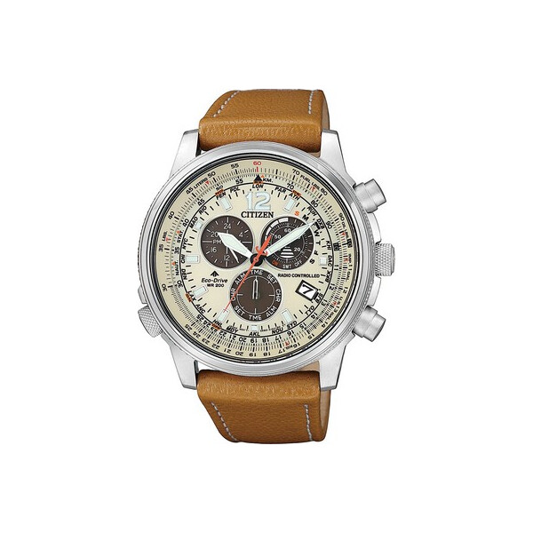 

Часы Citizen CB5860-35X Promaster Sky Chronograph 43mm 20ATM