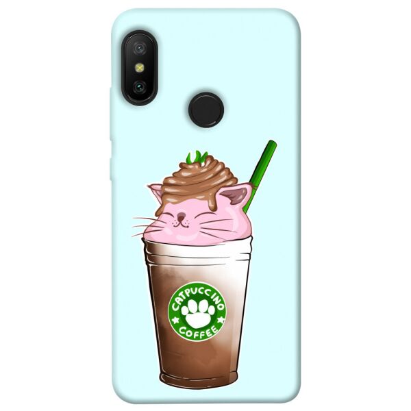 

Чехол itsPrint Catpuccino для Xiaomi Mi A2 Lite / Xiaomi Redmi 6 Pro