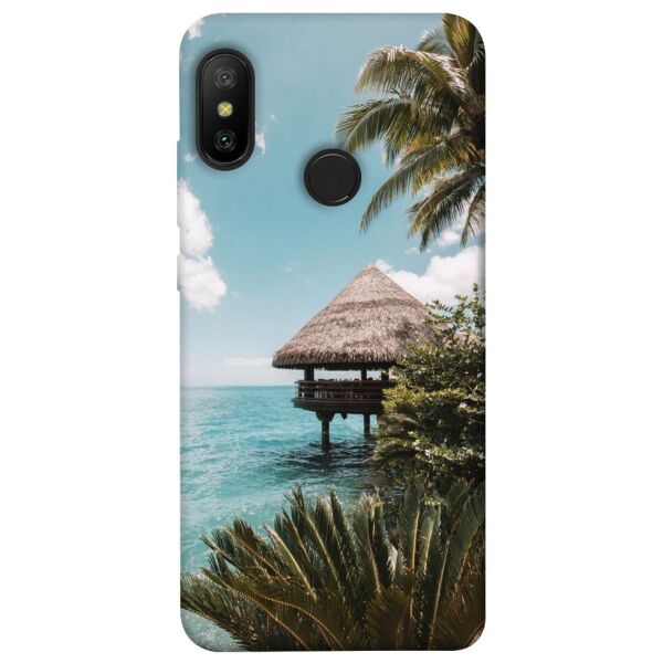 

Чехол itsPrint Тропический остров для Xiaomi Mi A2 Lite / Xiaomi Redmi 6 Pro